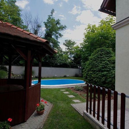 Villa Szepkilatas Vendeghaz Balatonfůzfő Exterior foto
