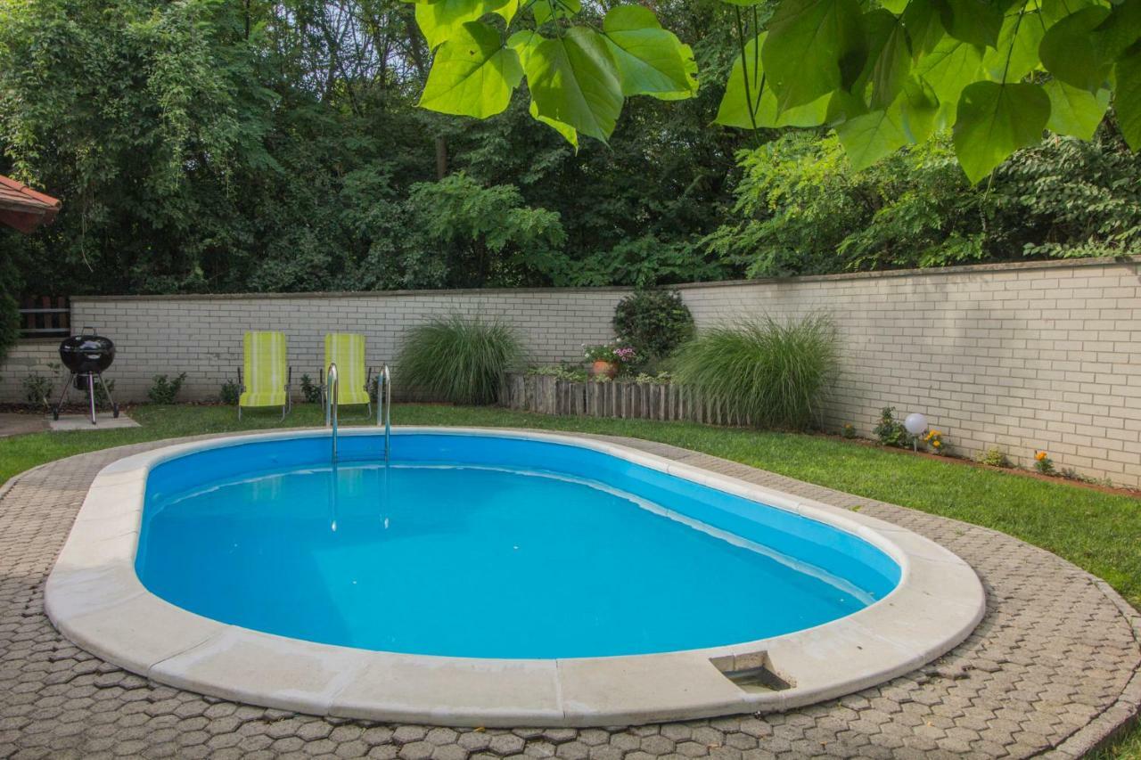 Villa Szepkilatas Vendeghaz Balatonfůzfő Exterior foto
