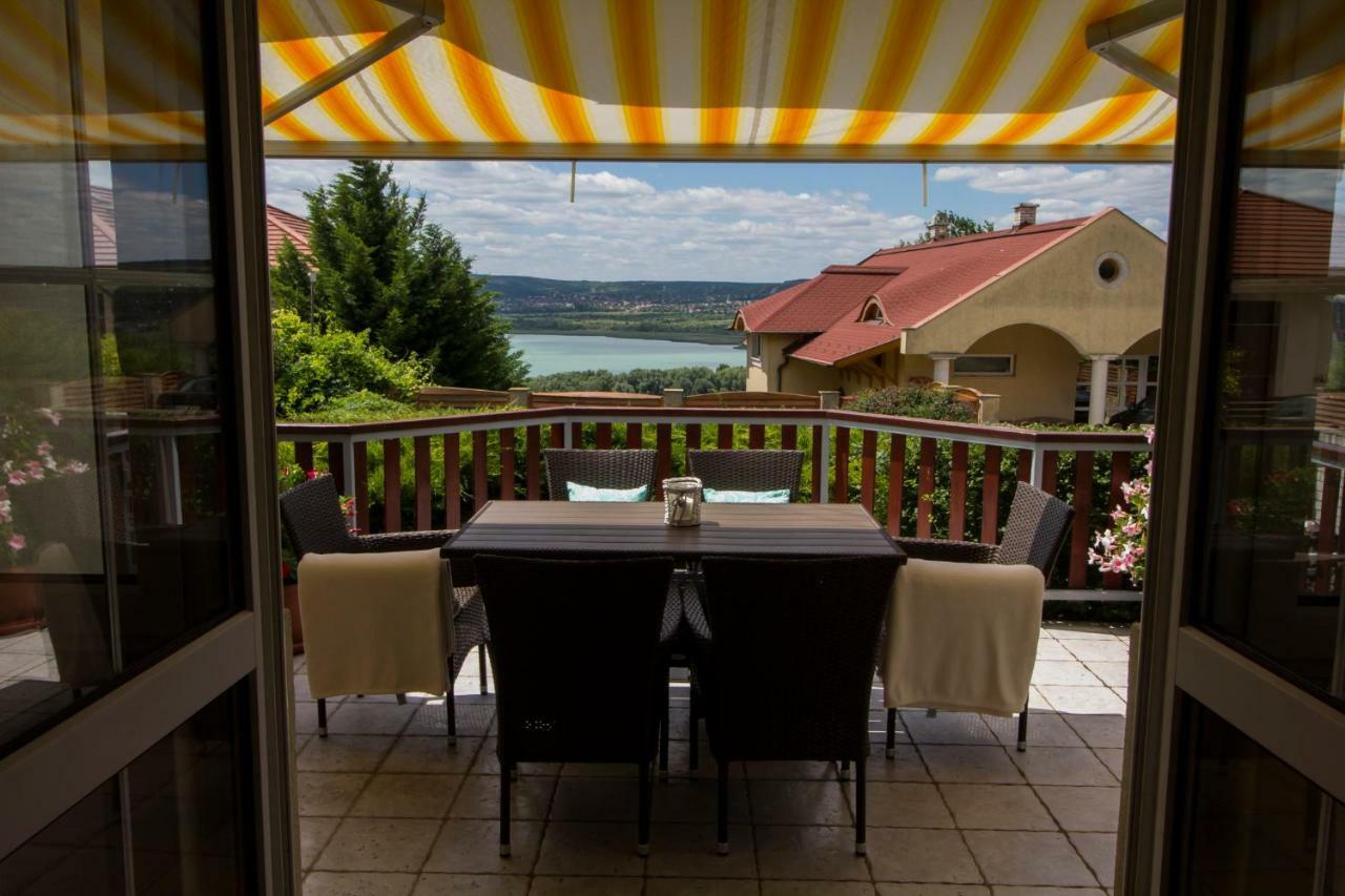 Villa Szepkilatas Vendeghaz Balatonfůzfő Exterior foto